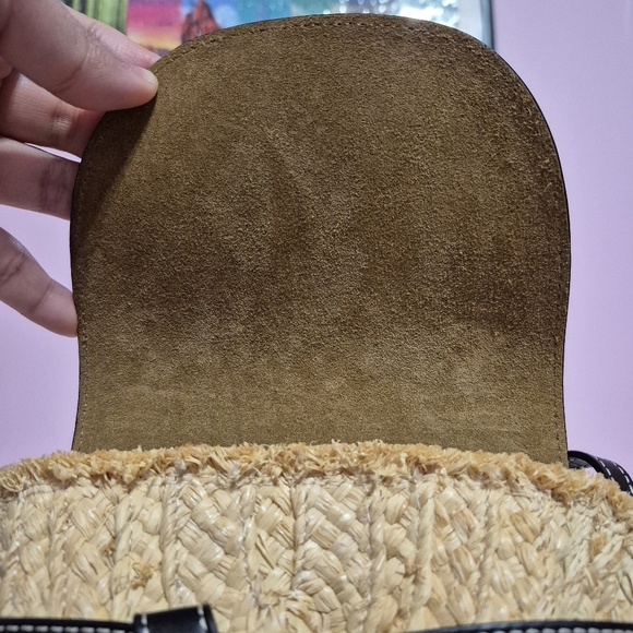 💯 Authentic Loewe Mini Raffia Gate crossbody bag - Picture 8 of 12